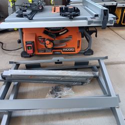 TABLE SAW RIDGID 