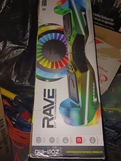 Rave Patineta