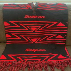 Snap On poncho