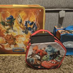 Skylanders + Disney Infinity Containers