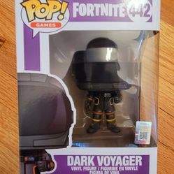 Brand New/Never Opened Funko Pop! Fortnite 442 Dark Voyager Vinyl Figure