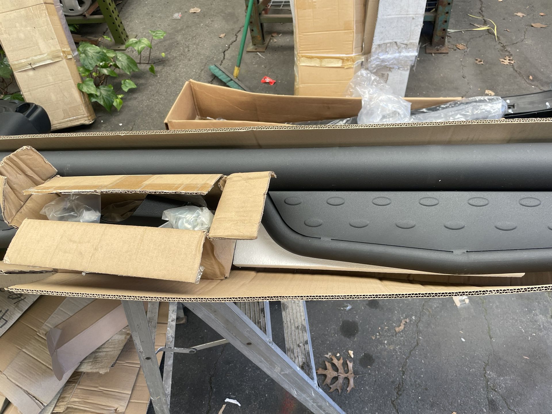 07-17 TOYOTA TUNDRA DOUBLE CAB RUNNING BOARDS 