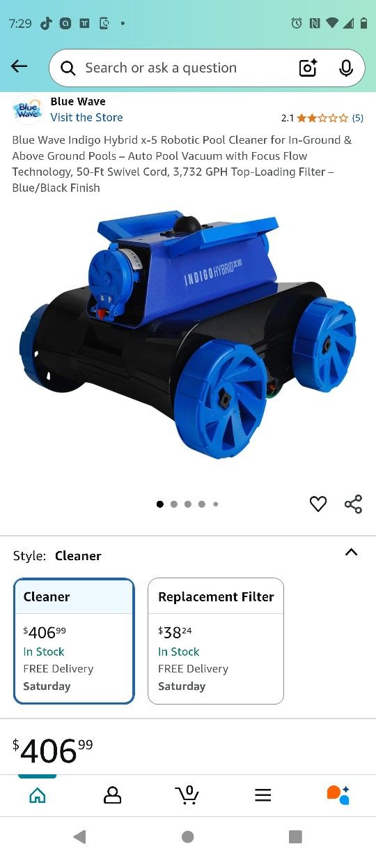 Pool Robot 