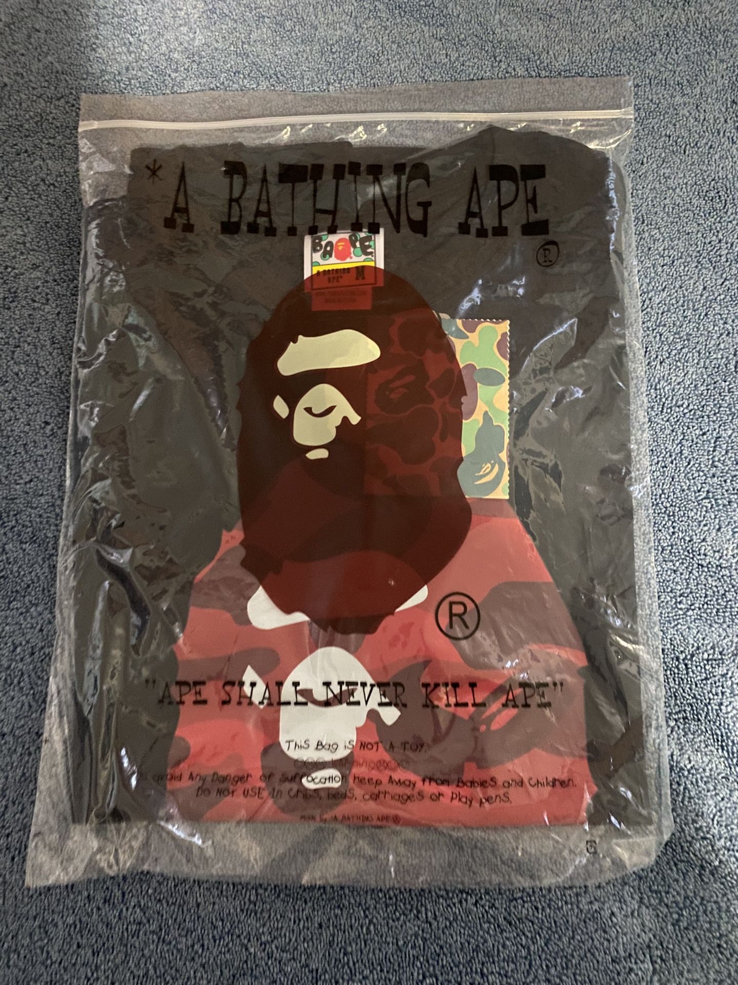BAPE T-Shirt Short Sleeve