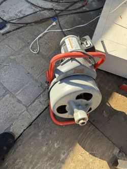 Rigid dual tank air compressor, rigid drain snake, graco x7 airless paint sprayer swamp cooler