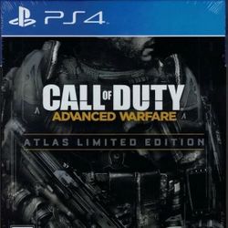 Call of Duty: Advanced Warfare Atlas Limited Ed PS4 (Brand New Factory Sealed US