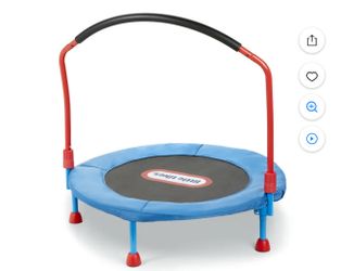 Little Tikes Easy Store 3-Foot Trampoline