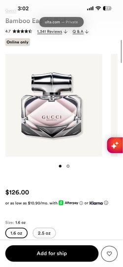 Gucci   Bamboo Eau de Parfum