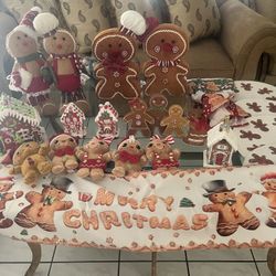 Lots Of Gingerbread Stuff 
