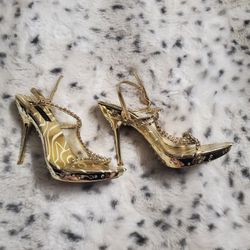 Gold Vintage Stiletto