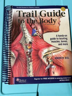 Trail Guide to the Body- 6th edition