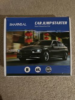 Power bank, car jump starter，air compressor