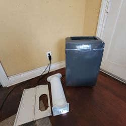 Hisense Digital 12,000 BTU 3 In 1 Portable Air Conditioner, Dehumidifier And Fan