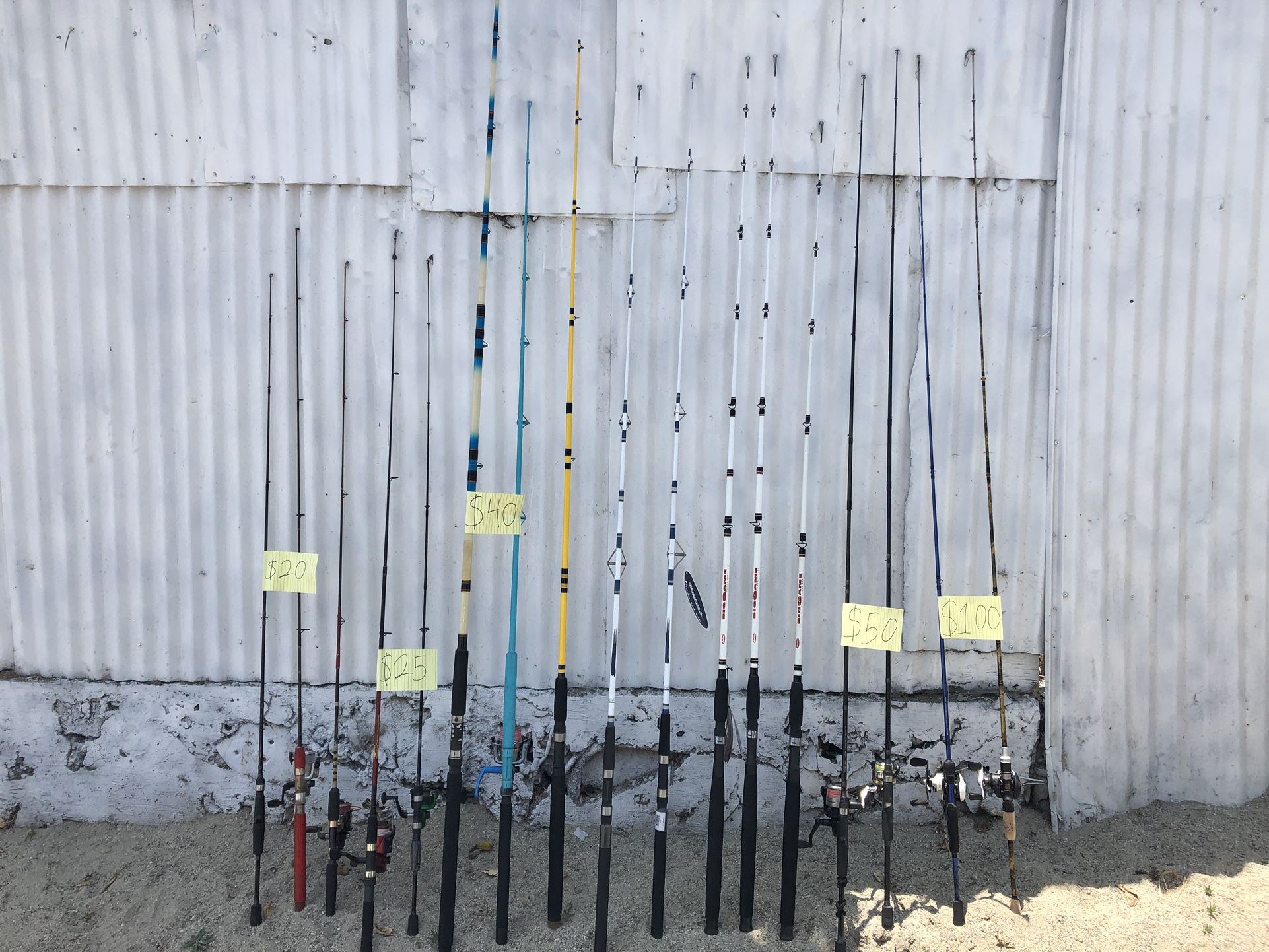 Fishing Poles