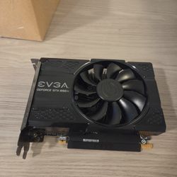 Graphics card 
Evga GeForce gtx 1050ti