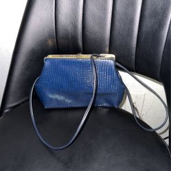 Blue Cross Bag