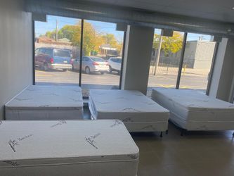 Orthopedic mattress and box spring
