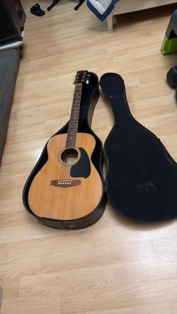 Ibanez Performance acoustic guitar.