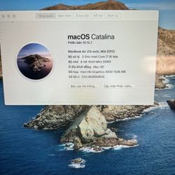 Macbook Air 2012 13inch With 128gb No Charger