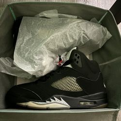 Jordan 5 Metallic Size 10 