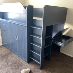 Multi-use Bunk Bed - Dresser - Loft Combo for Sale in Murrieta, CA - OfferUp Multi-use Bunk Bed - Dresser - Loft Combo for Sale in Murrieta, CA - OfferUp