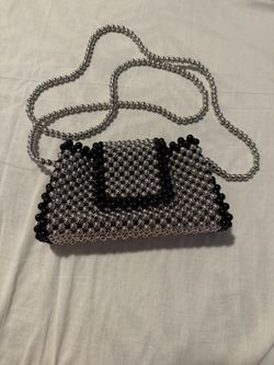 Handmade Bag Made By Beads