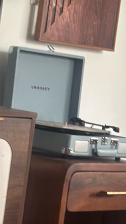 Crosley record player