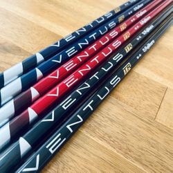 *NEW* Fujikura Ventus TR Blue, Red & Black Driver/Fairway Shafts 🏆✨