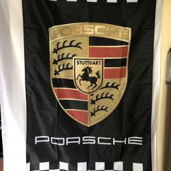 Porsche Wall Banner (3’x5’)