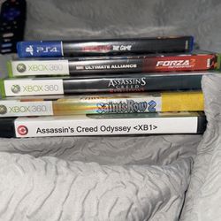 Xbox And PlayStation 4 Game