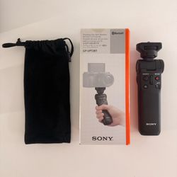 Sony GP-VPT2BT Wireless Shooting Grip / Mini Tripod + Sony Pouch