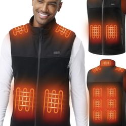 Heated Vest for Men with 16000mAh