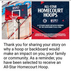 BRAND NEW Basketball Hoop ALL STAR SPECIAL EDITION $350 OBO
