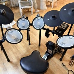 Roland Electric Drum Set