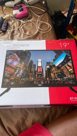 RCA 19” tv