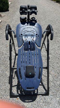 Teeter inversion table