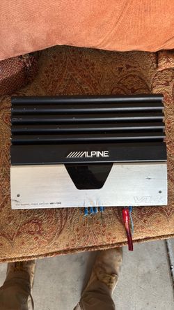 Alpine MRV-F340 V12 Car Amplifier