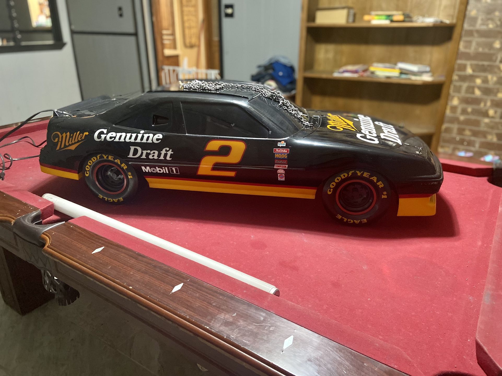 RARE Rusty Wallace 1994 “Midnight” NASCAR pool Table Light for Sale in