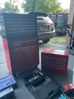 Craftsman’s Tool box and compressor