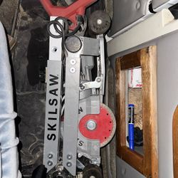 Skill Saw For Concrete Never Used