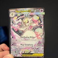 Mega Gardevoir EX 178/132 Mega Evolution SIR Pokemon