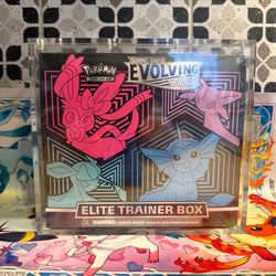 Pokemon evolving skies elite trainer box