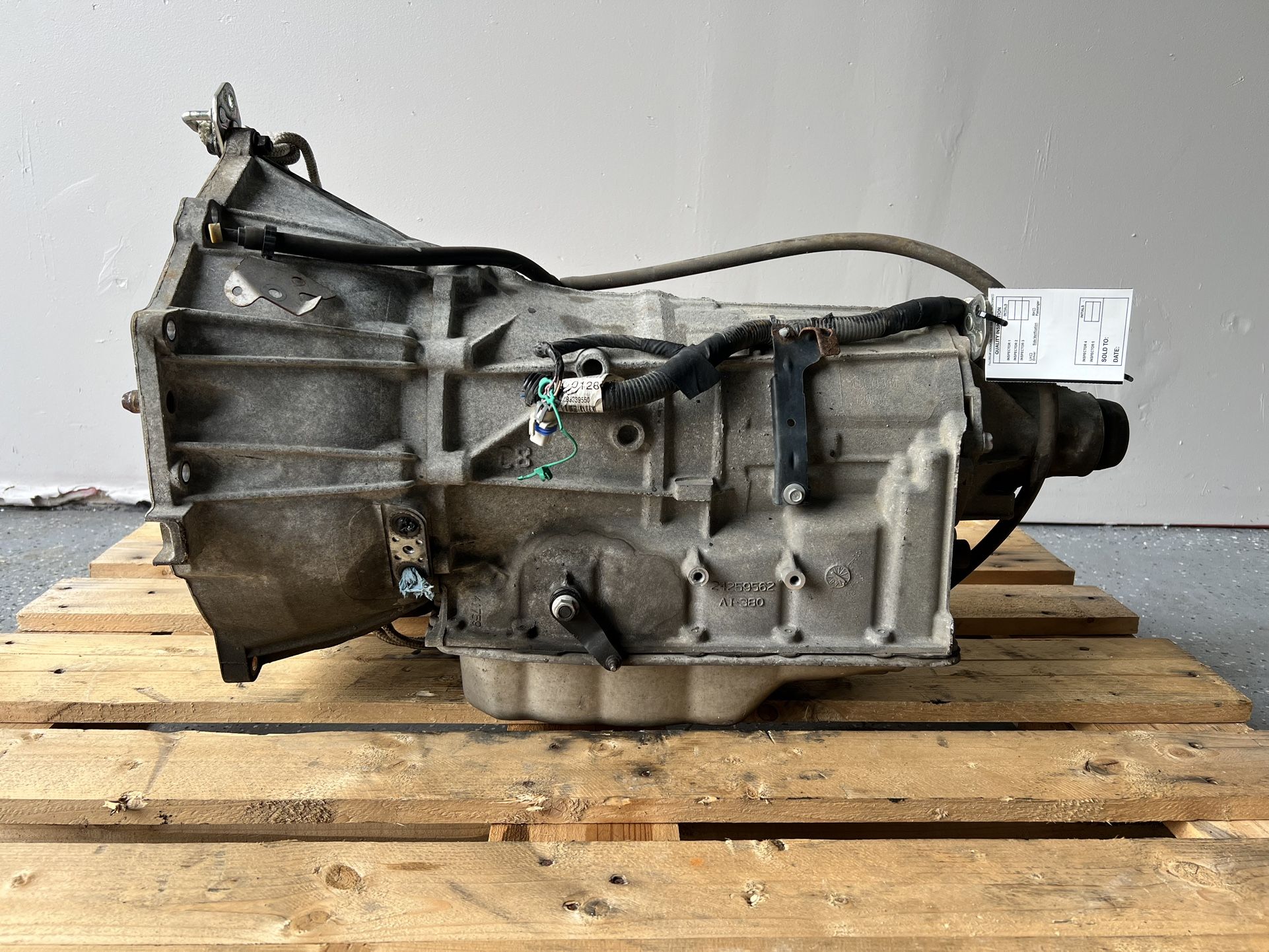 Transmission Assembly RWD ‘09 - ‘13 CHEVY TAHOE SUBURBAN YUKON SIERRA SILVERADO 5.3 6L80