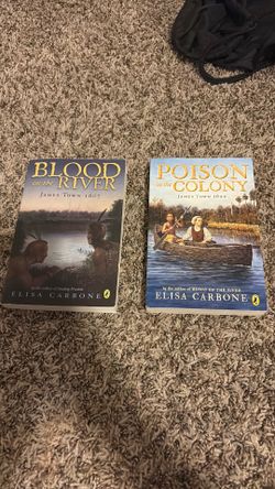 Blood on the River & Poison in the Colony Book set, Paperback