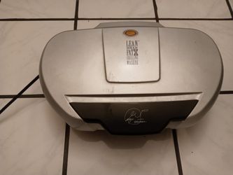 George Foreman Grill. 