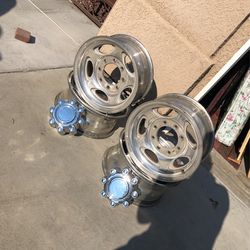 16x7 Aluminum Wheels F-350