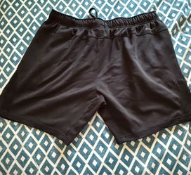Black shorts