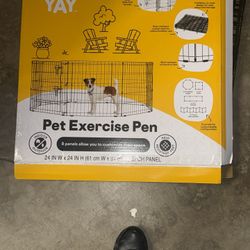 Pet Exercise Pen 