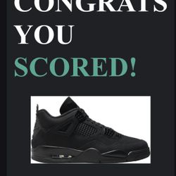 Jordan 4 “Black Cat” 2025 