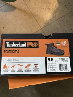 Timberland ENDURANCE 6" | STEEL SAFETY TOE